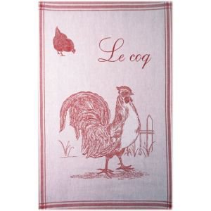Coq Rouge Kitchen Towel