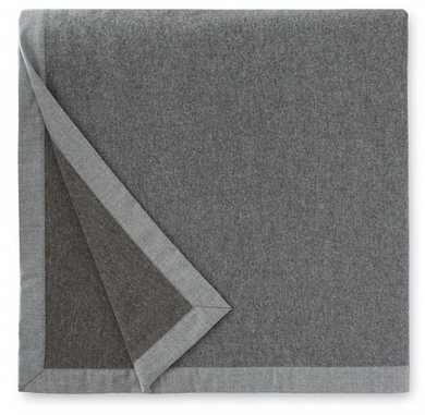 Nerino Blankets Grey/Walnut