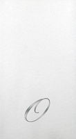 Luxury Initial Guest Towel/Napkin in Silver