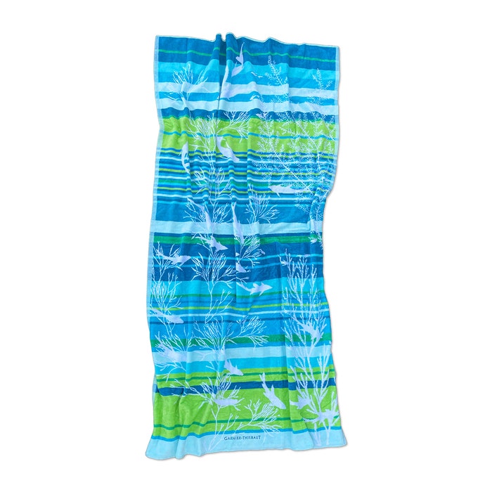 Indian Ocean Beach towel