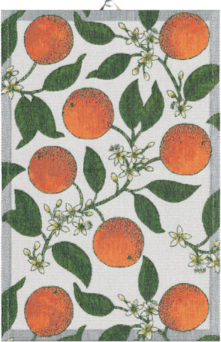 Apelsiner Kitchen Towel