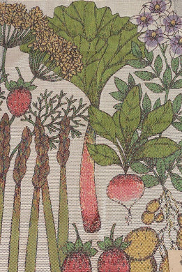 Sommarprimorer (Vegetables) Kitchen Towel