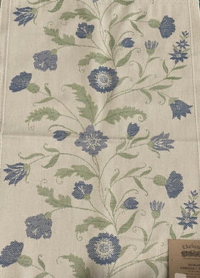 Bla Blom (Blue Flowers) Kitchen Towel