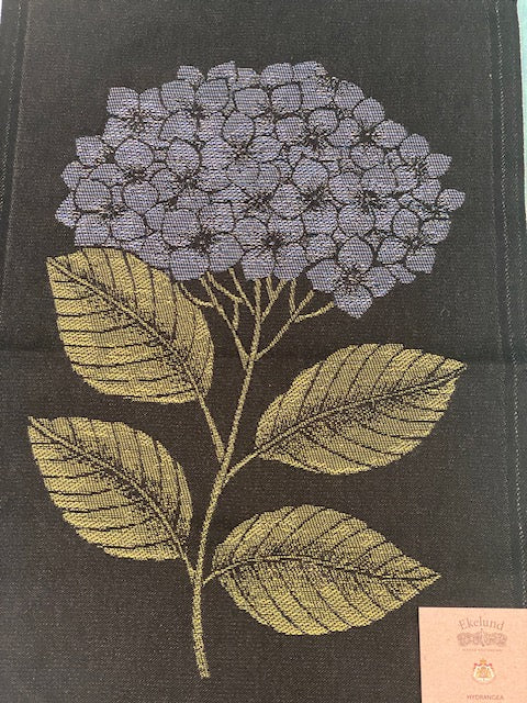 Hydrangea Organic Kitchen Towel Small