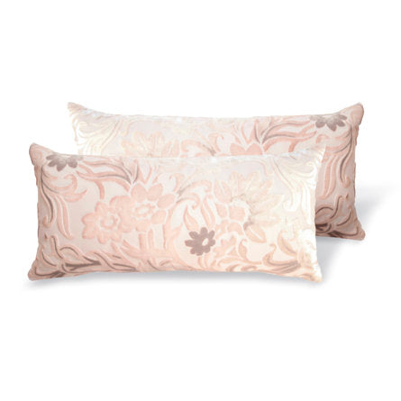 Prospect Park Velvet Blush Pillow