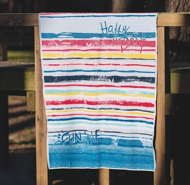 Summertime Beach towel