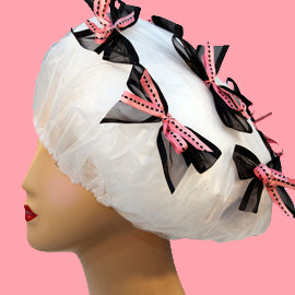 French Maid Shower Cap