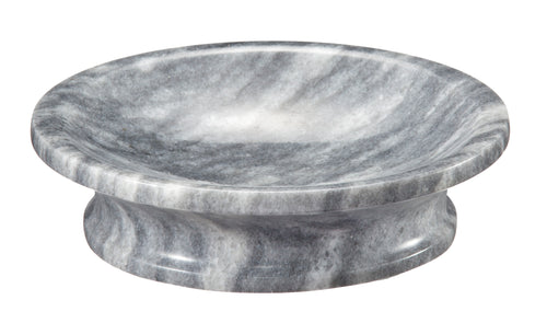 Cloud Gray Marble Soap Dishes