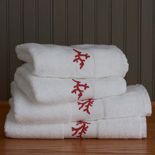 Coral Guest towel