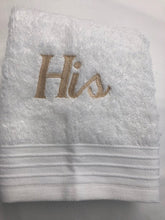 His and Hers Hand Towels