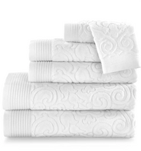 Park Avenue Guest Towel White