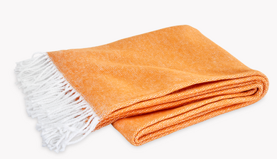 Pezzo Throw Tangerine