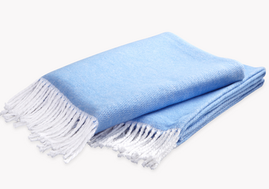 Pezzo Throw Azure