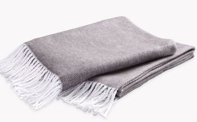 Pezzo Throw Charcoal