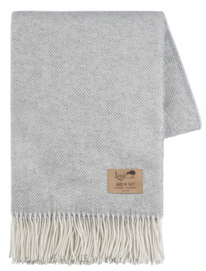 Light Grey Juno Cashmere Throw