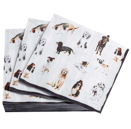 Woof Napkins