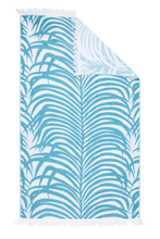 Zebra Palm Beach towel