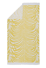 Zebra Palm Beach towel
