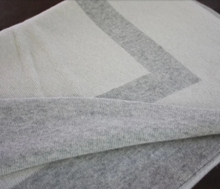 Homestead Throw Ash/ White