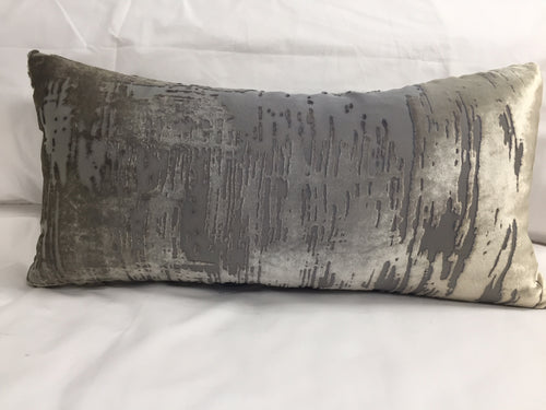 Brushstroke Nickel Pillow