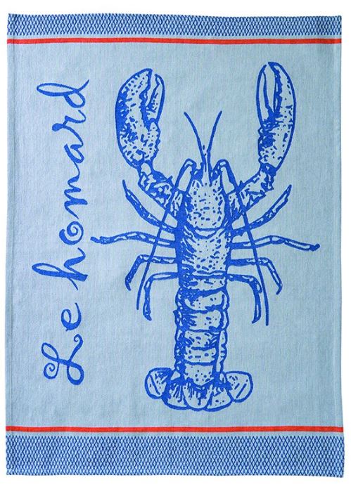 Le Homard/ Lobster Kitchen Towel
