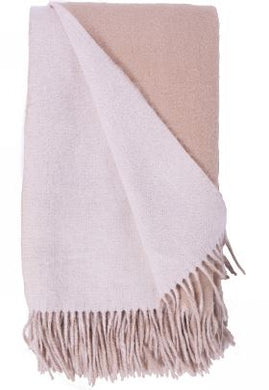 Double Faced Wool /Cashmere Throws