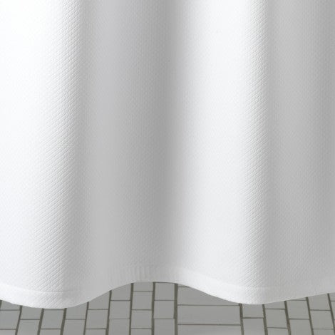 Diamond Pique Shower Curtains