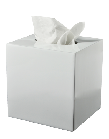 Essentials White Tissue Cover