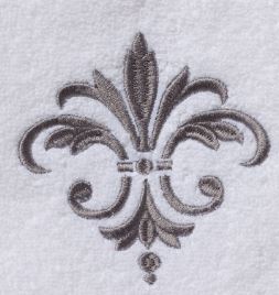 Fleur de France Linen Tissue Cover