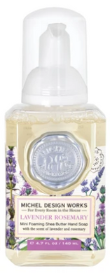 Lavender Rosemary Mini Foaming Hand Soap