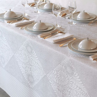 Bosphore Blanc Table Cloths