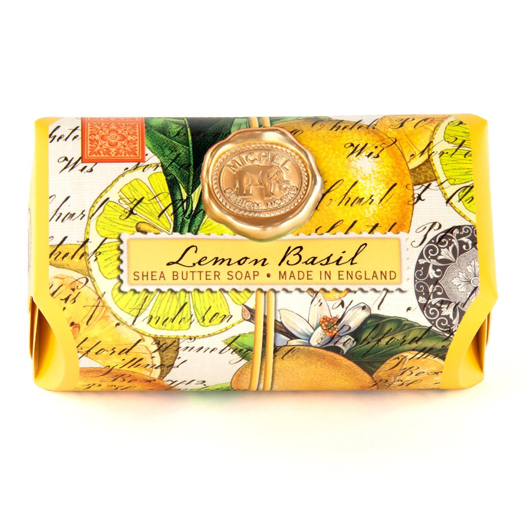 Lemon Basil Bar Soap