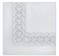 Links Embroidered Flat Sheet
