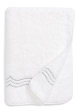 Paola Guest Towel Silver