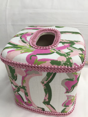 Tickled Pink Tissue Cover