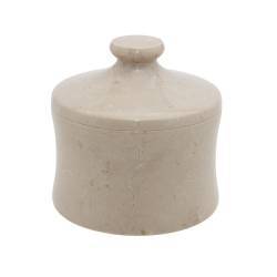Verona Beige Marble Cannister