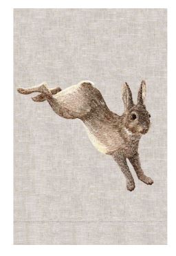 Rabbit Guest Towel