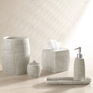 Raffia Waste Basket