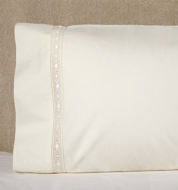 Giza45 Lace Pillowcases