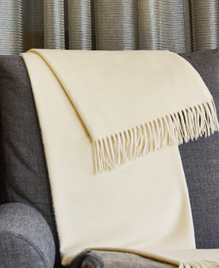 Trentino Throw Ivory