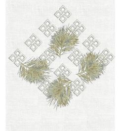 Sprigs Guest Towel