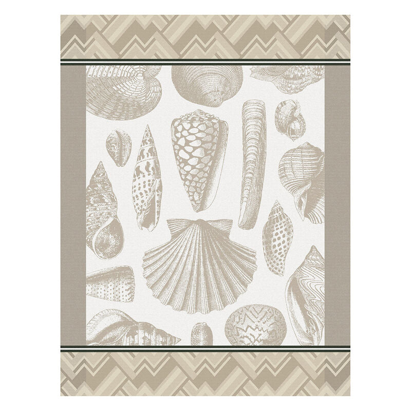 Coquillages Kitchen Towel