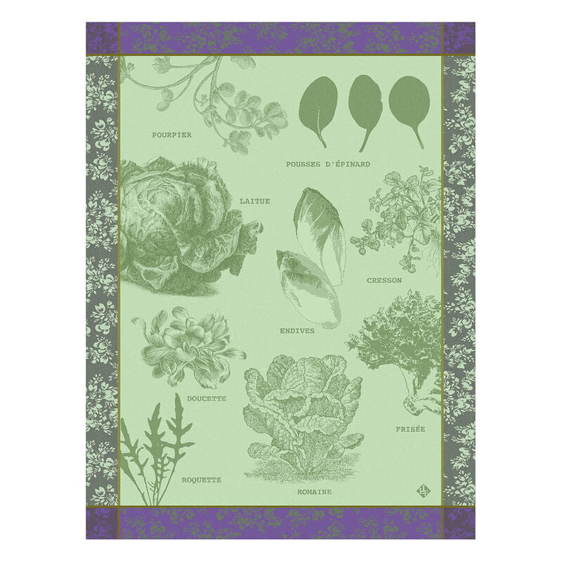 Salades Illustrees Kitchen Towel
