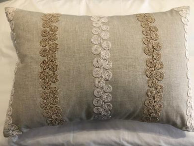 Zita  Gold Decorative Pillow